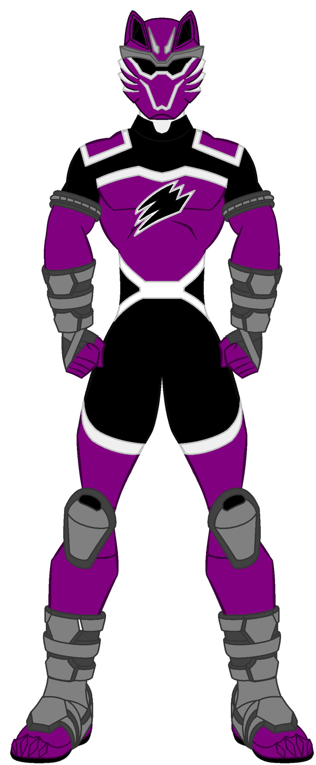 16. Power Rangers Jungle Fury - Violet Ranger by PowerRangersWorld999 ...