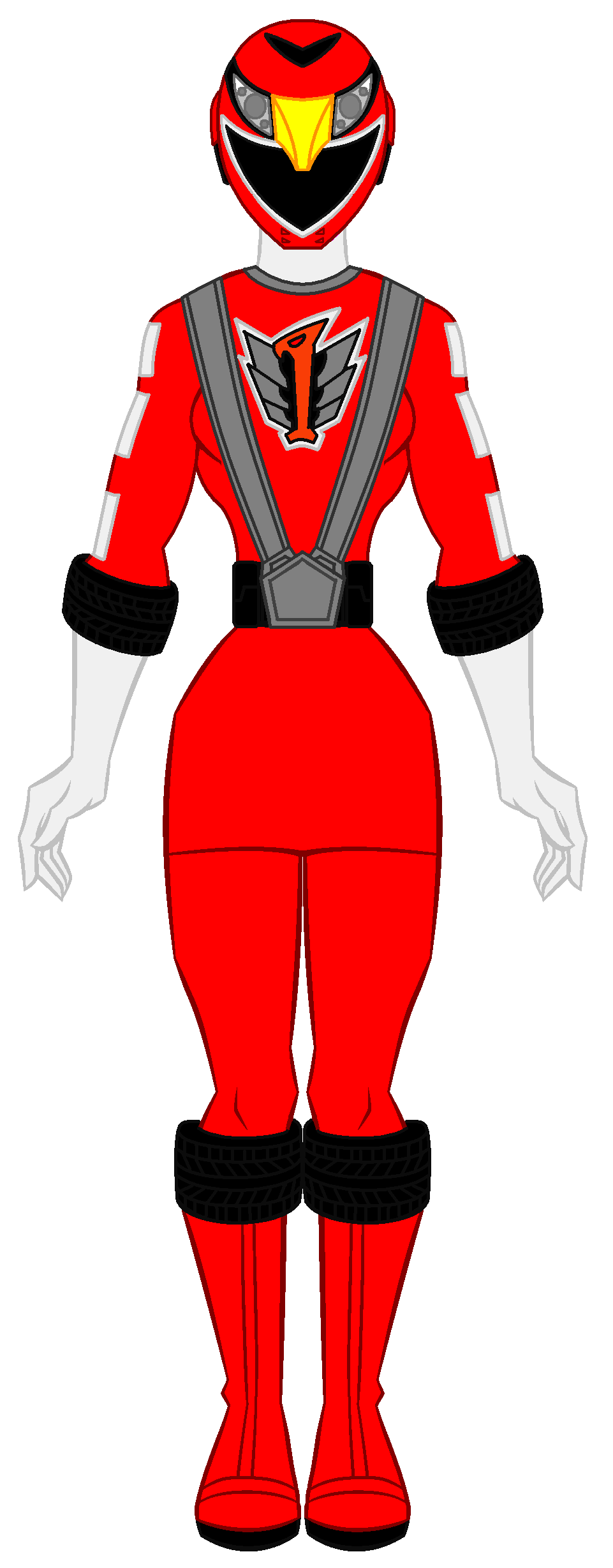 Power Rangers Rpm Red Ranger