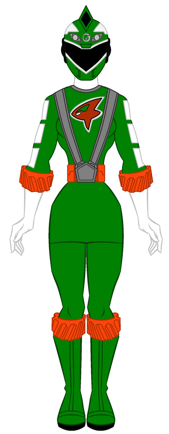 17. Power Rangers Rpm - Green Ranger Girl by PowerRangersWorld999 on ...