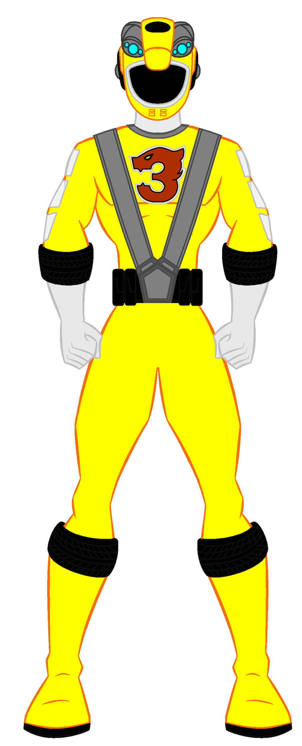 17. Power Rangers Rpm - Yellow Ranger Boy by PowerRangersWorld999 on ...