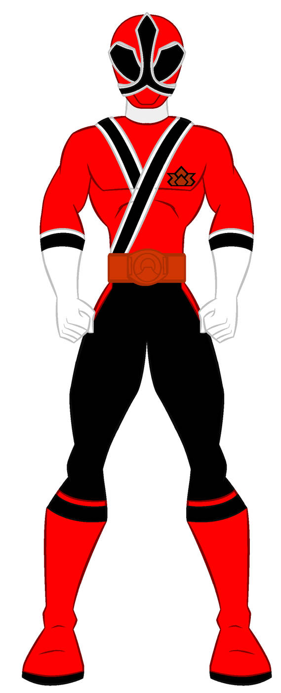 18. Power Rangers Samurai - Red Ranger by PowerRangersWorld999 on ...