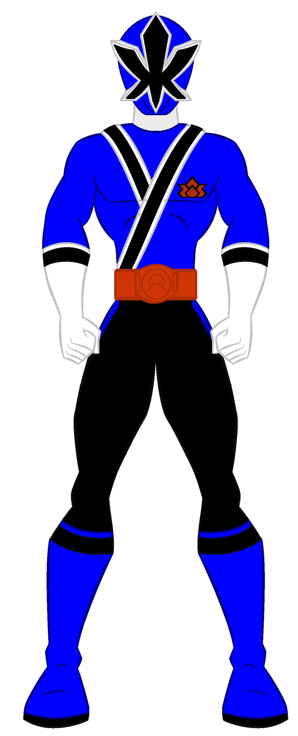 Power Rangers Blue Ranger Deviantart 18. Power Rangers Samurai - Blue Ranger by PowerRangersWorld999 on ...