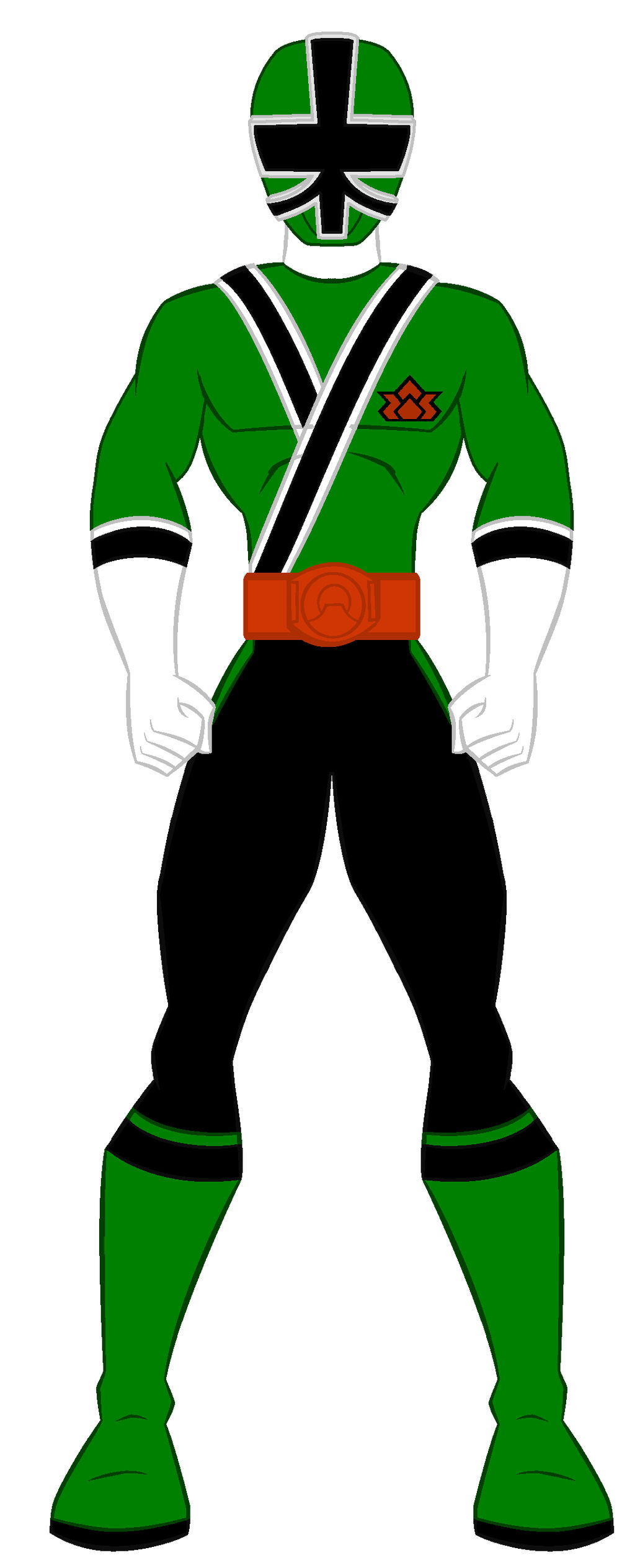 Samurai Green Key Ranger 18. Power Rangers Samurai - Green Ranger by PowerRangersWorld999 on ...