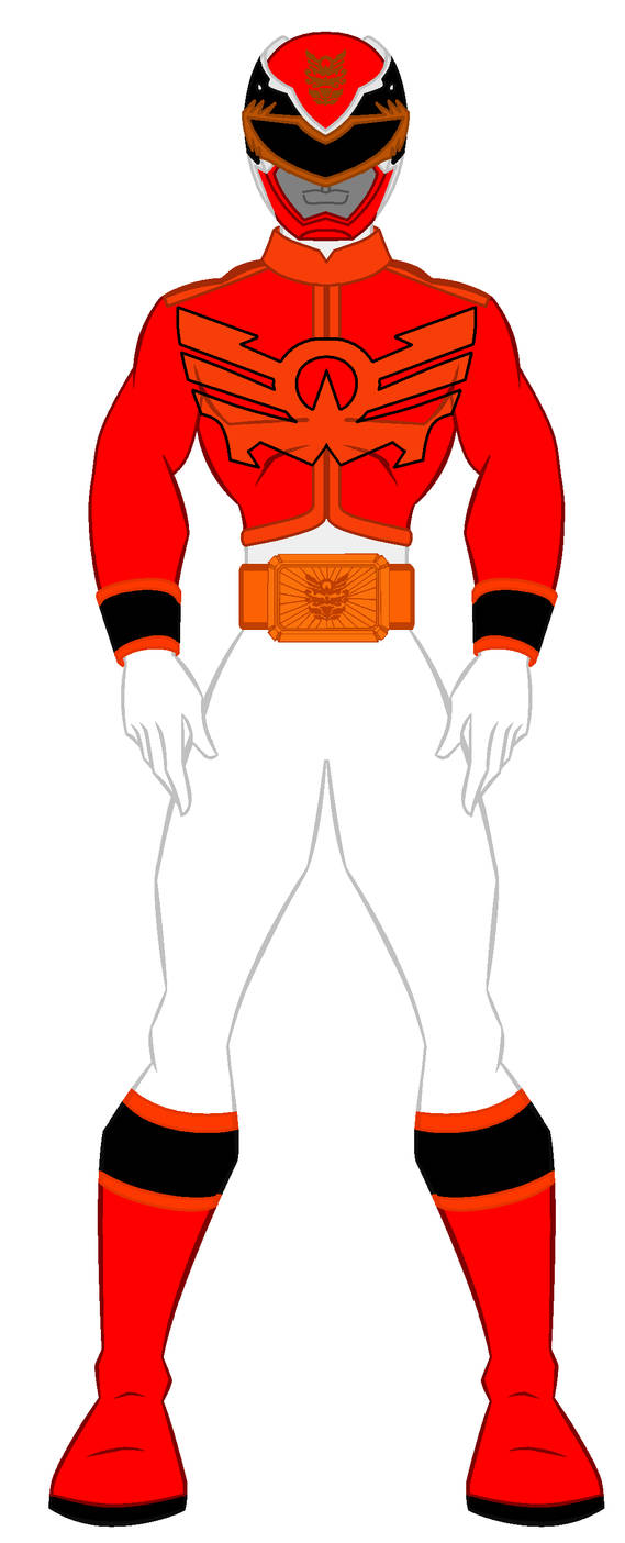 19. Power Rangers Mega Force - Red Ranger by PowerRangersWorld999 on ...