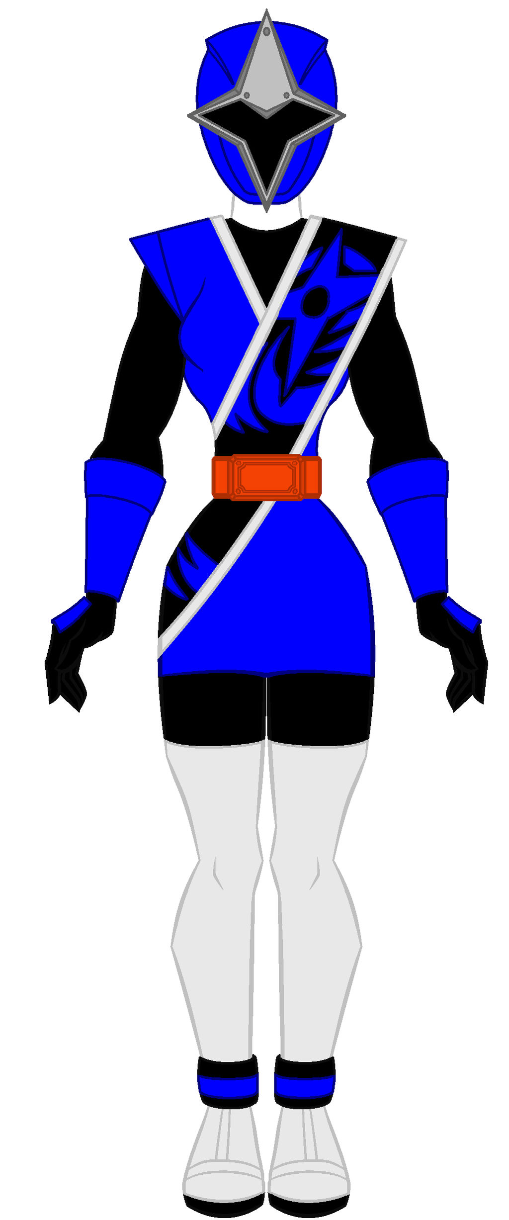 23. Power Rangers Ninja Steel - Blue Ranger Girl by ...