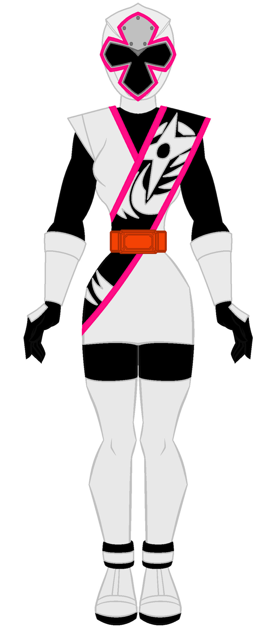 23. Power Rangers Ninja Steel - White Ranger by PowerRangersWorld999 on ...