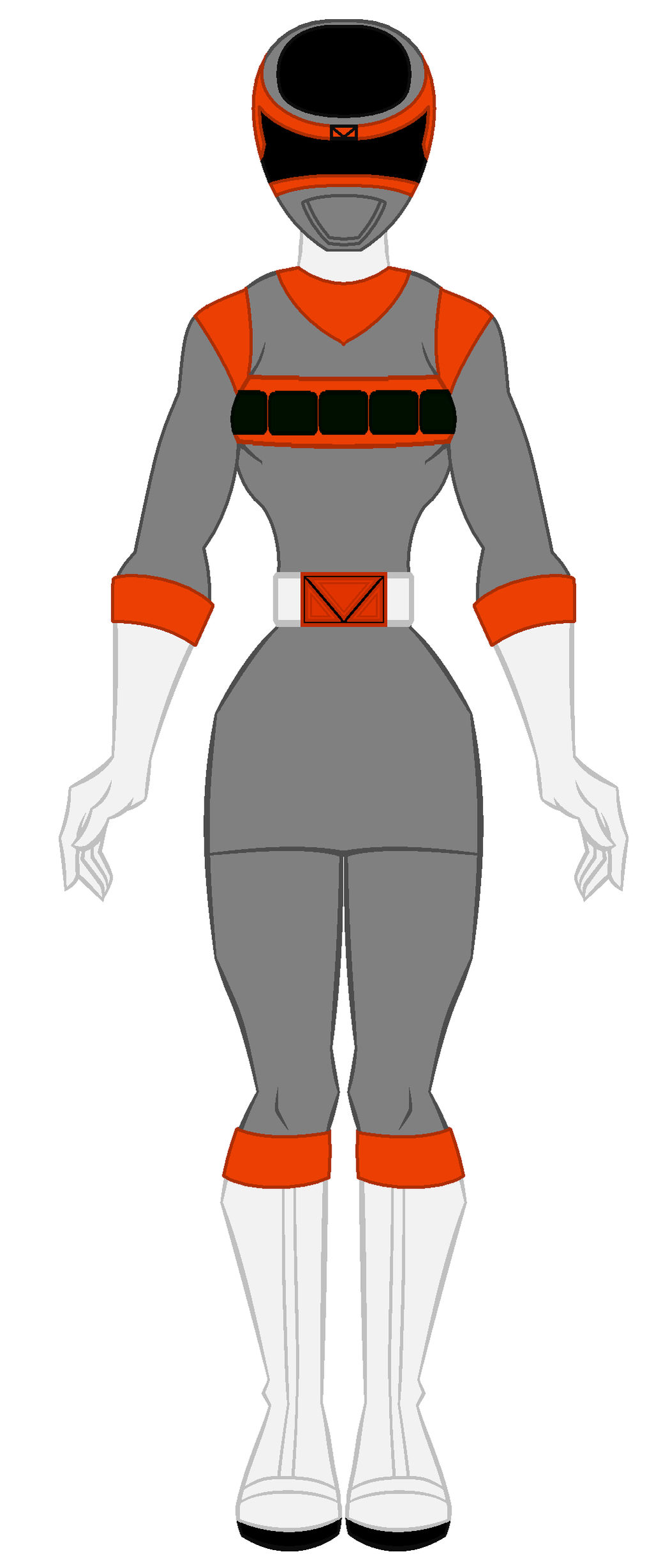 6. Power Rangers in Space - Silver Ranger Girl by PowerRangersWorld999 ...