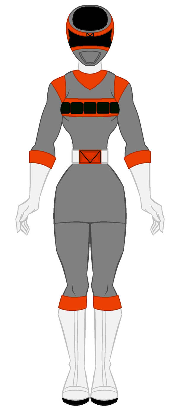 6. Power Rangers in Space - Silver Ranger Girl by PowerRangersWorld999 ...