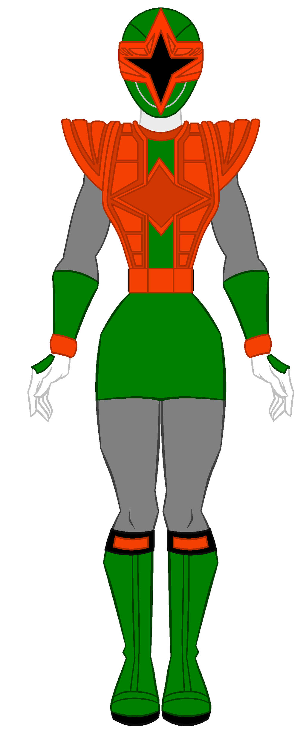11. Power Rangers Ninja Storm - Green Ranger Girl by ...