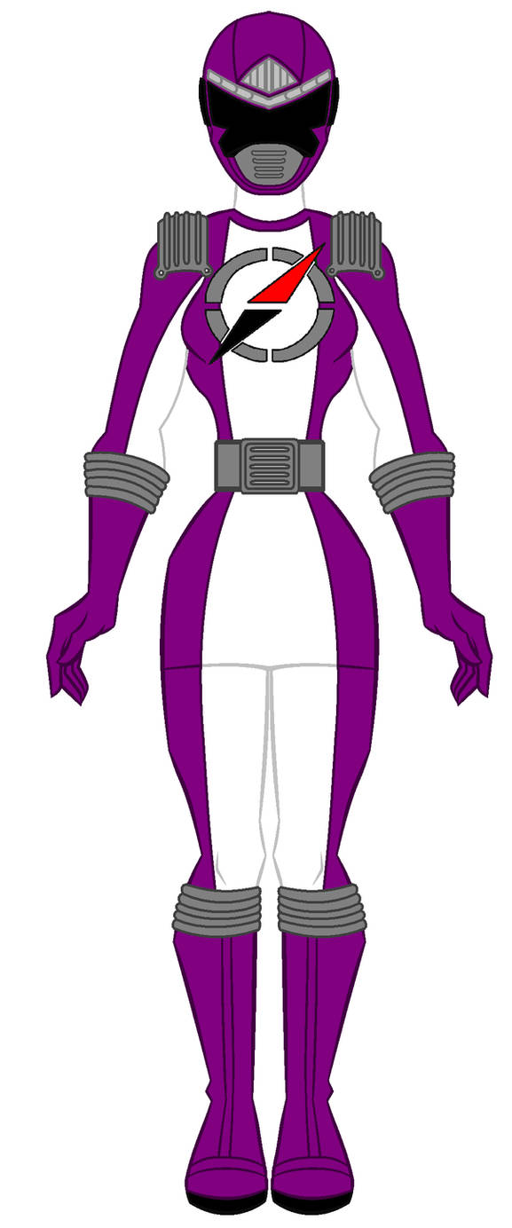 Power Rangers Operation Overdrive - Purple Ranger by ...