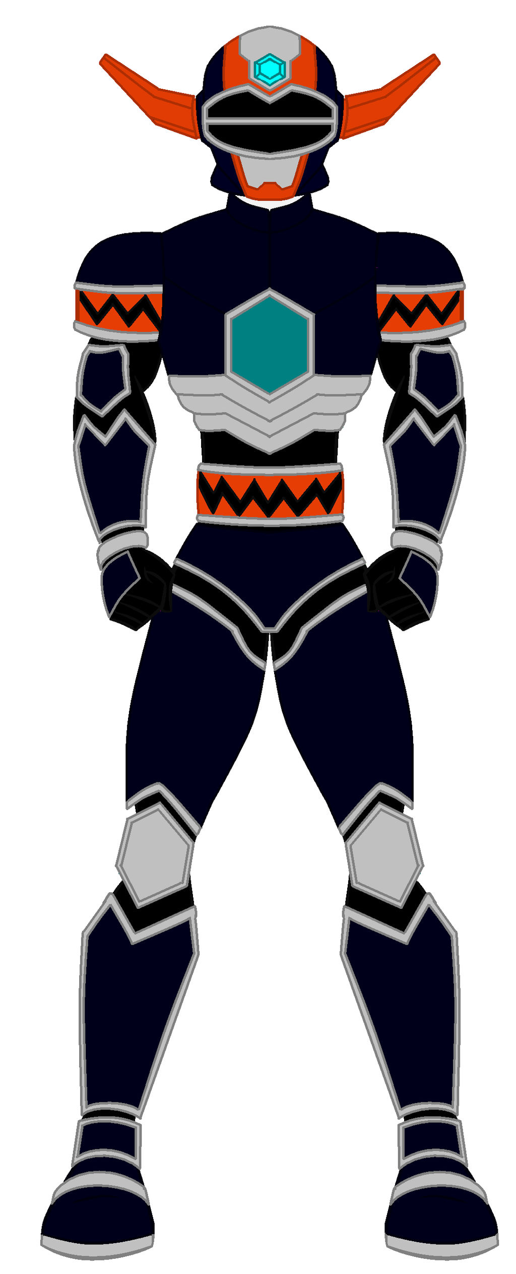 7. Power Rangers Lost Galaxy - Magna Defender by PowerRangersWorld999 ...