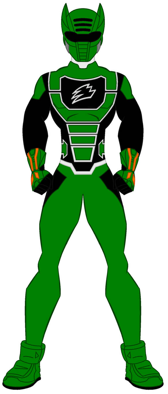 16. Power Rangers Jungle Fury - Elephant Ranger by PowerRangersWorld999 ...