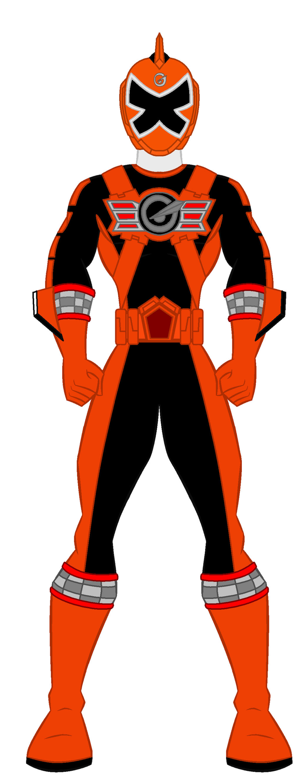 17. Power Ranger Rpm - Gold Ranger by PowerRangersWorld999 on DeviantArt