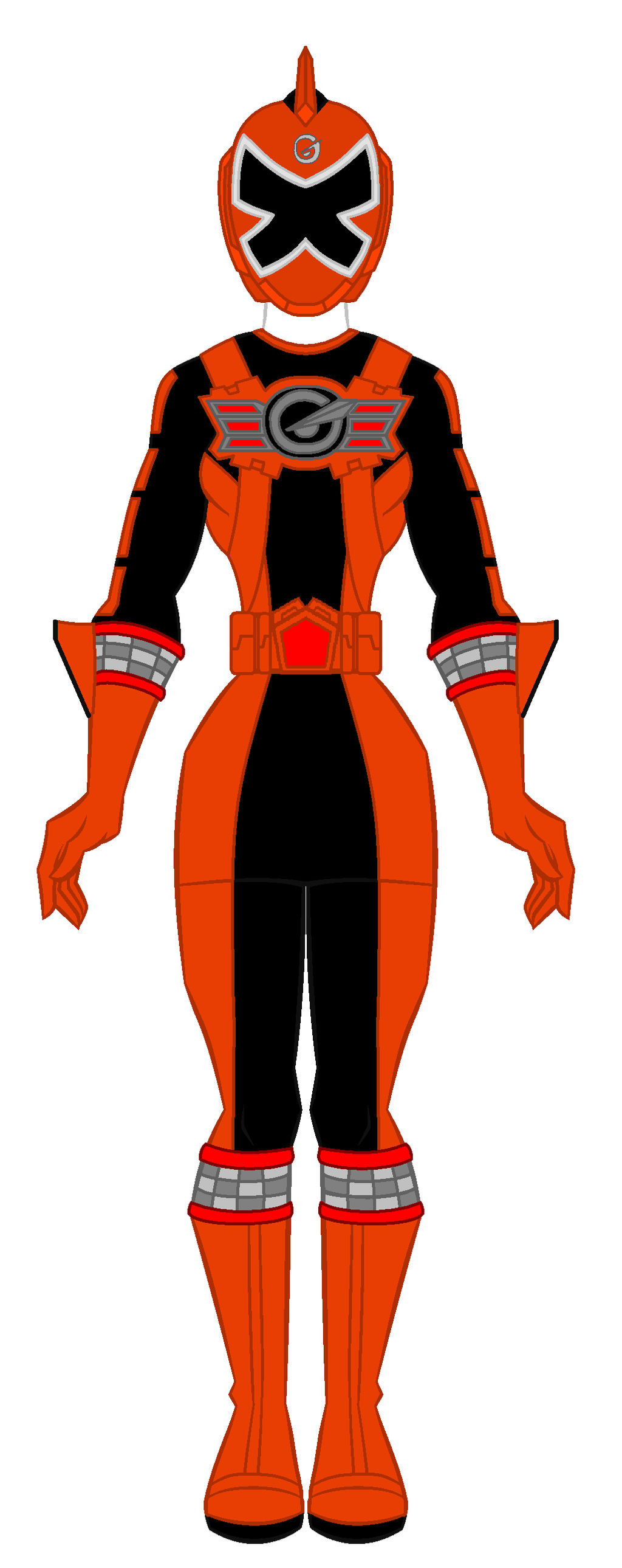 17. Power Ranger Rpm - Gold Ranger Girl by PowerRangersWorld999 on ...