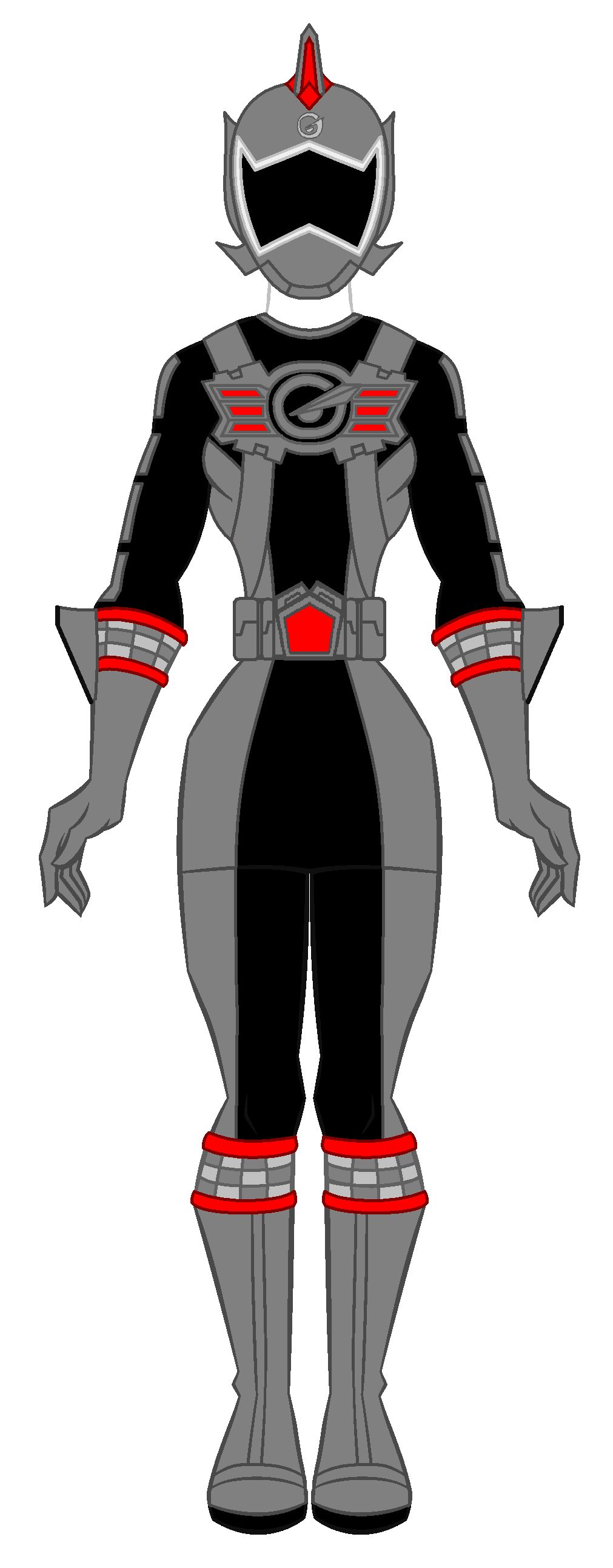 17. Power Ranger Rpm - Silver Ranger by PowerRangersWorld999 on DeviantArt