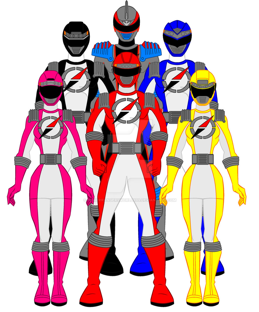 15. Power Rangers Operation Overdrive by PowerRangersWorld999 on DeviantArt