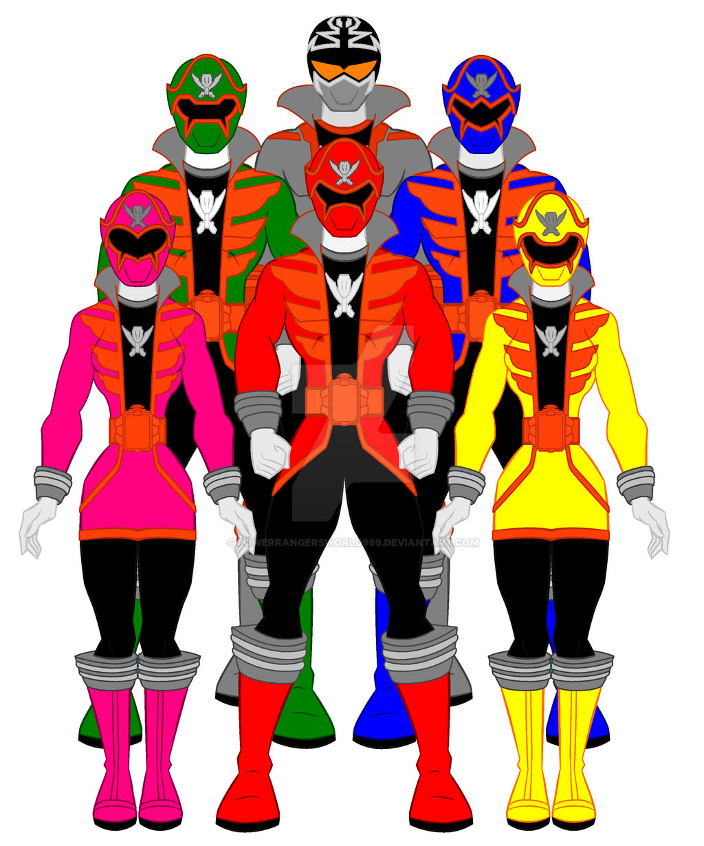 20. Power Rangers Super Mega Force by PowerRangersWorld999 on DeviantArt