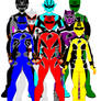 16. Power Rangers Jungle Fury