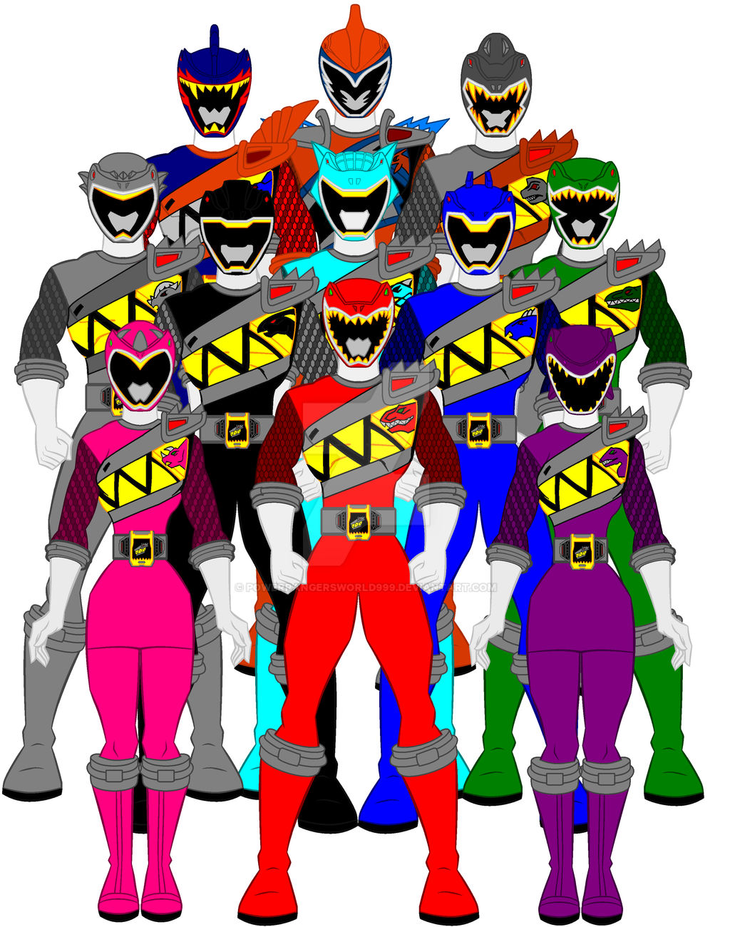 Power Rangers Dino Charge