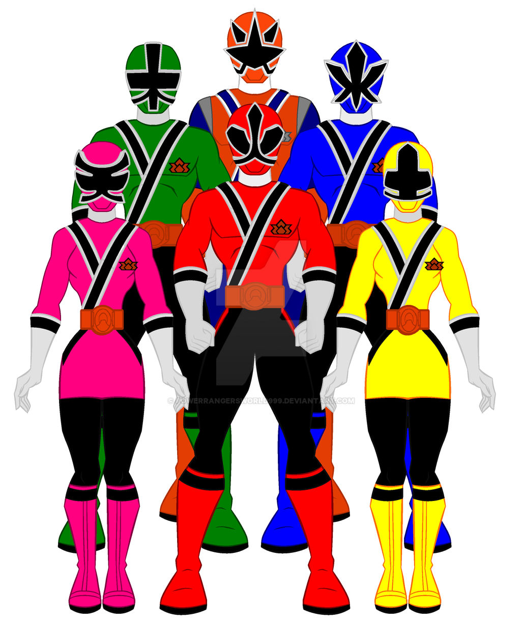 18. Power Rangers Samurai by PowerRangersWorld999 on DeviantArt