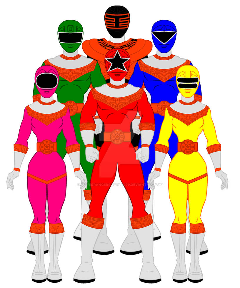 4. Power Rangers Zeo by PowerRangersWorld999 on DeviantArt