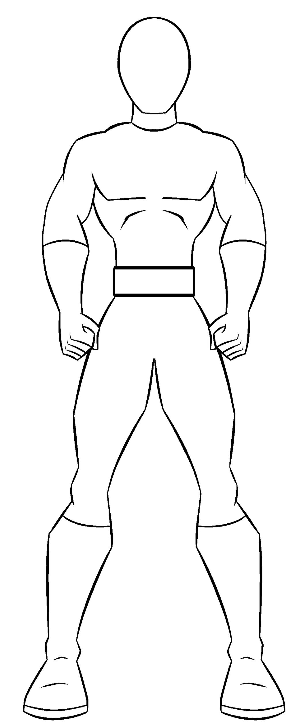 Power Rangers - Boys Outline by PowerRangersWorld999 on DeviantArt