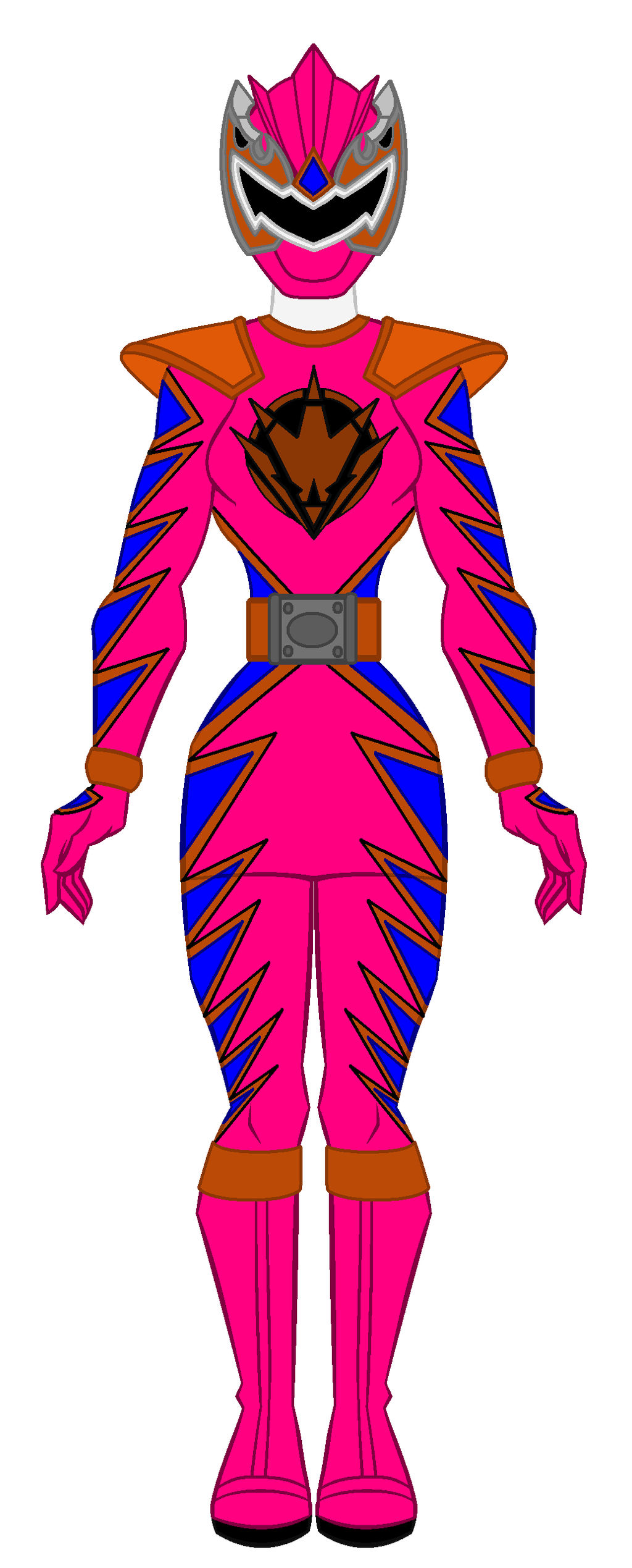 Power Rangers Dino Thunder - Triassic Pink by PowerRangersWorld999 on ...