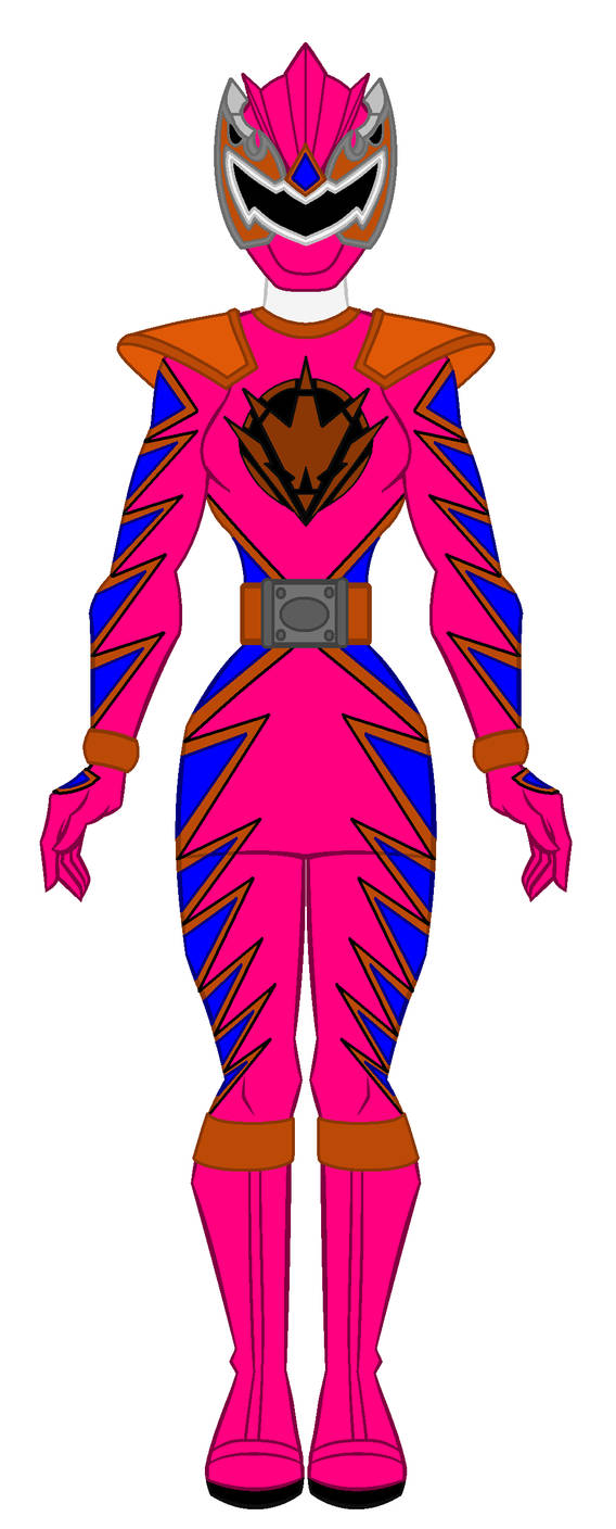 Power Rangers Dino Thunder - Triassic Pink by PowerRangersWorld999 on ...