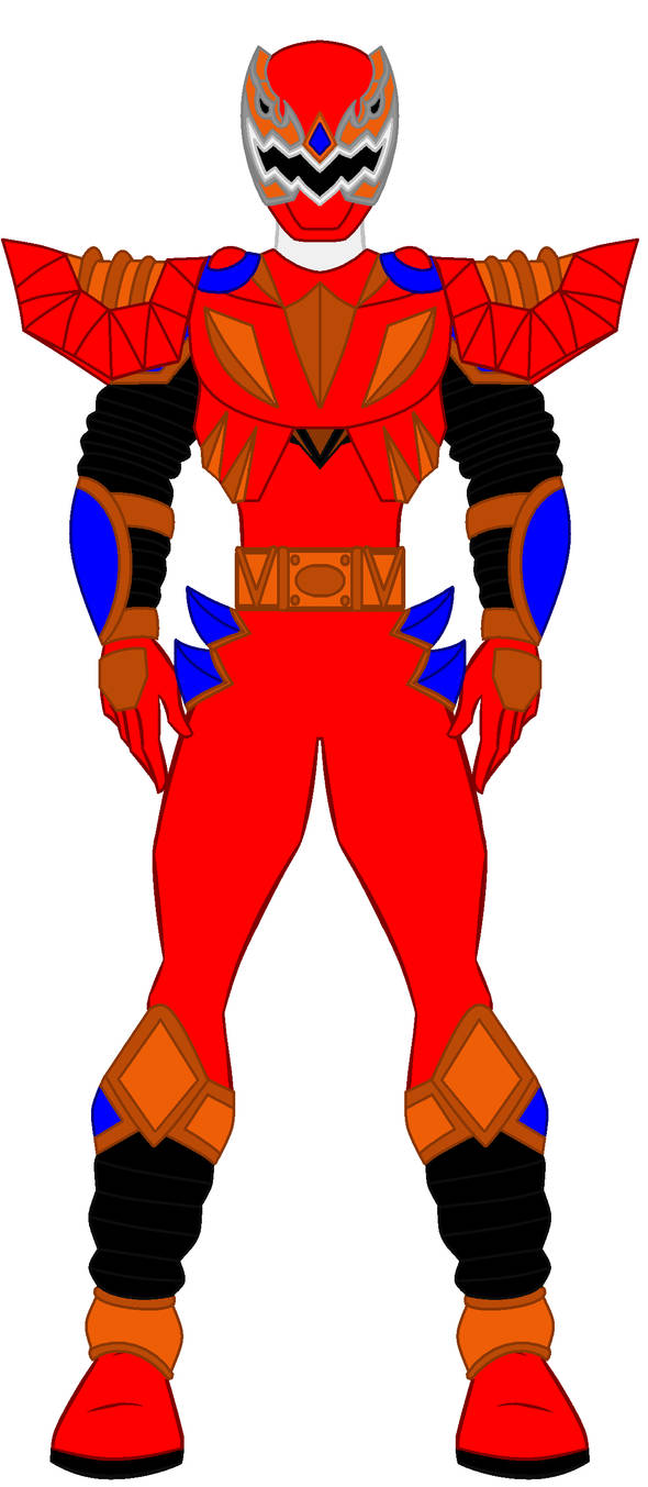 Power Rangers Dino Thunder - Triassic Battlizer by PowerRangersWorld999 ...