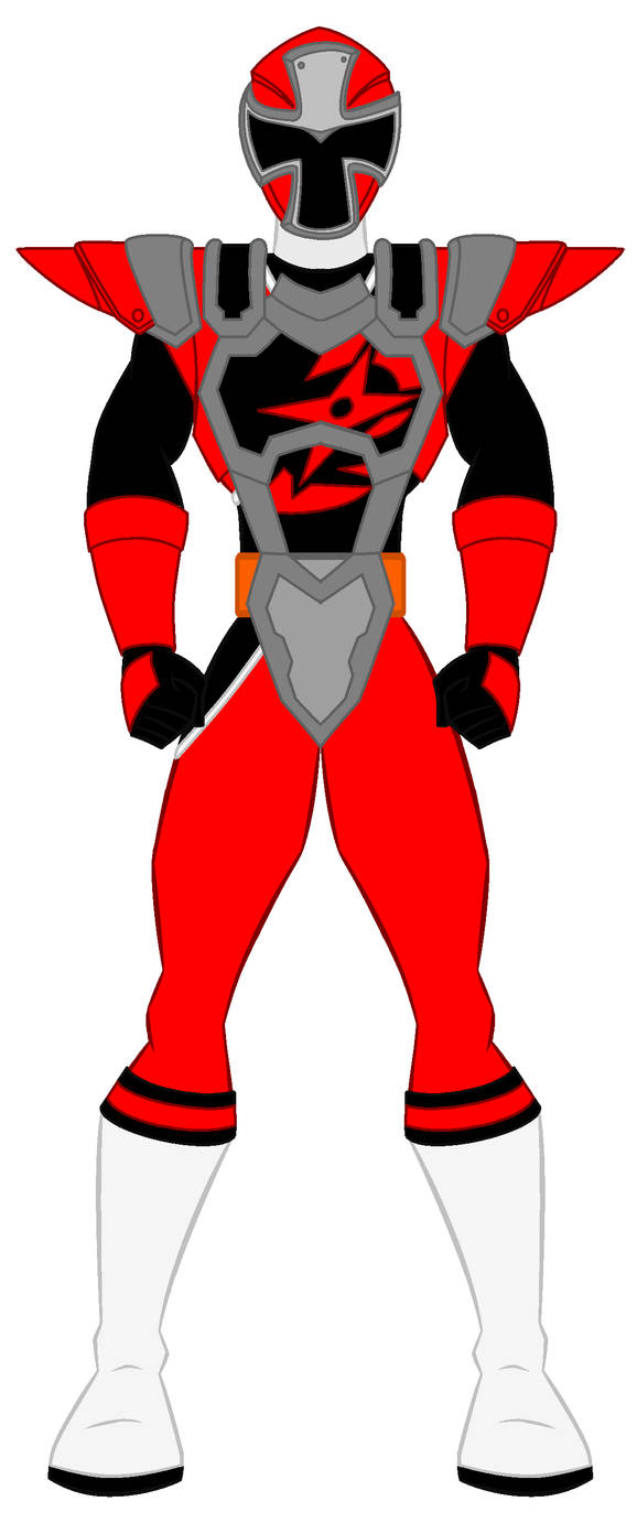 Power Rangers Ninja Steel - Ninja Master Red by PowerRangersWorld999 on DeviantArt