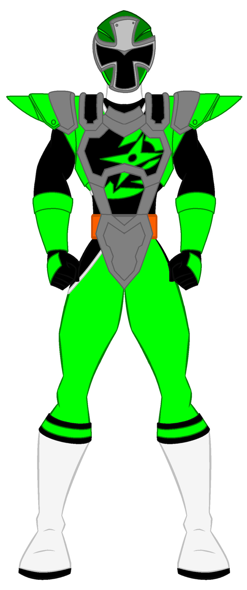 Power Rangers Ninja Steel - Ninja Master Green Boy by