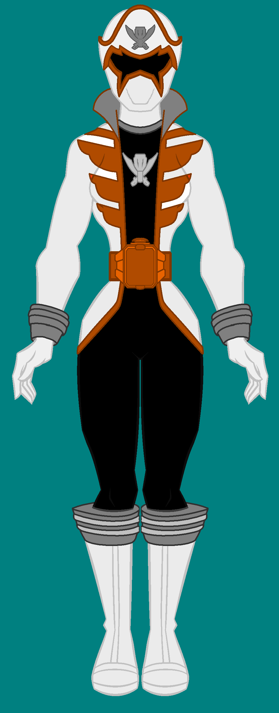 Power Rangers Super Megaforce - White by PowerRangersWorld999 on DeviantArt