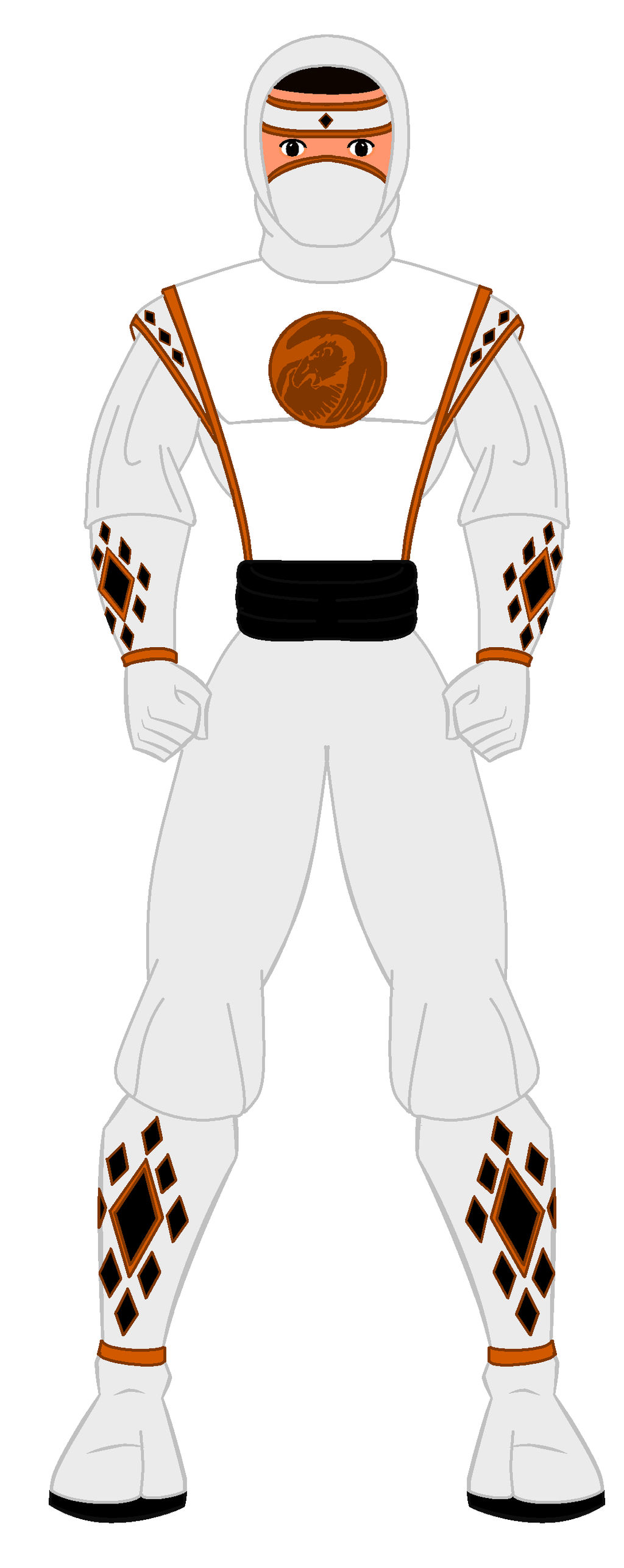 MMPR - Ninjetti White by PowerRangersWorld999 on DeviantArt