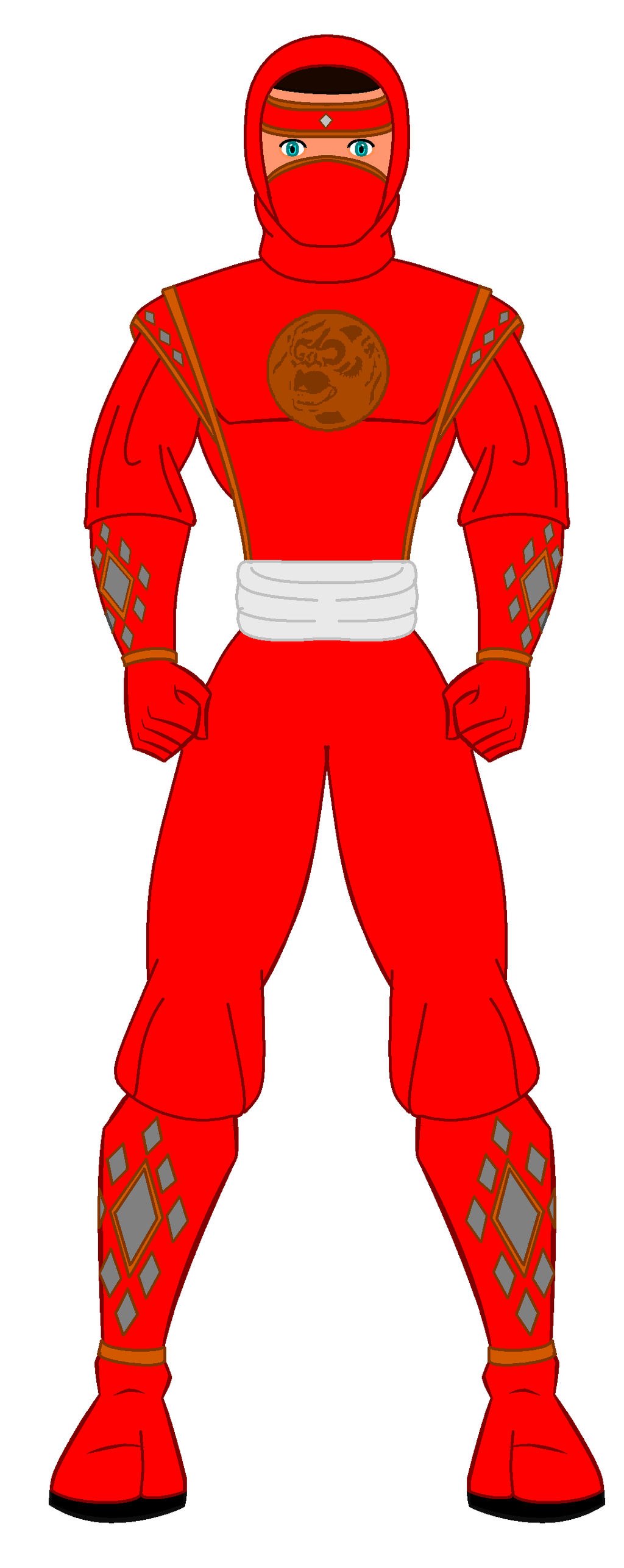 MMPR - Red Ninjetti by PowerRangersWorld999 on DeviantArt