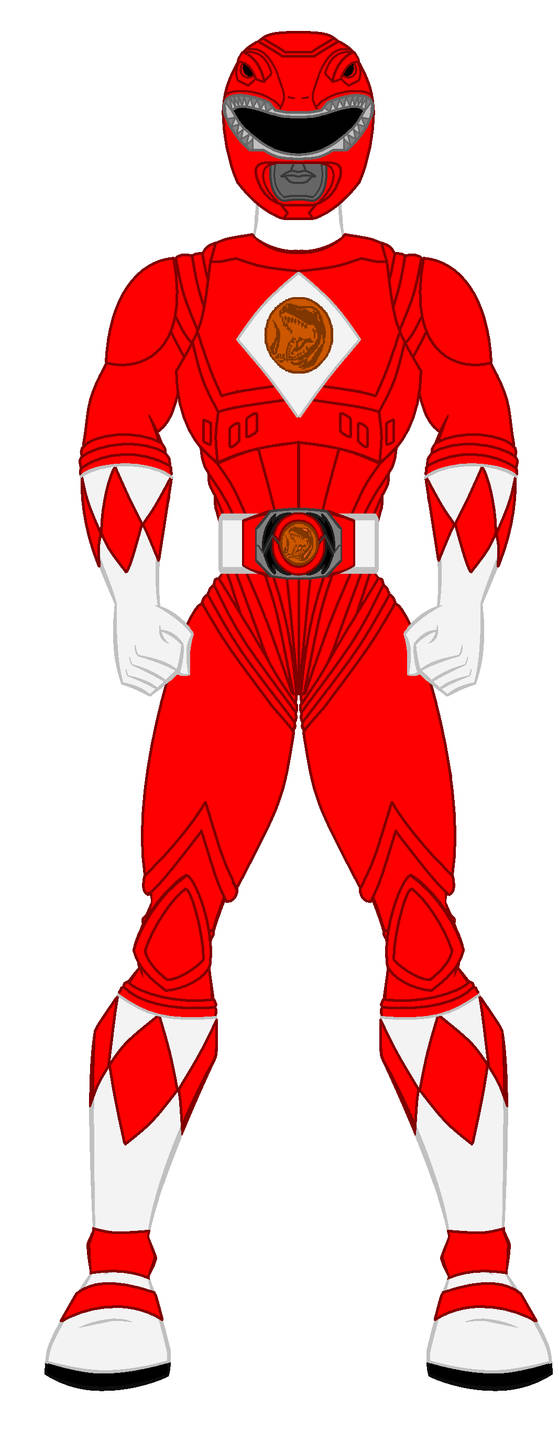 MMPR Movie Red Ranger by PowerRangersWorld999 on DeviantArt