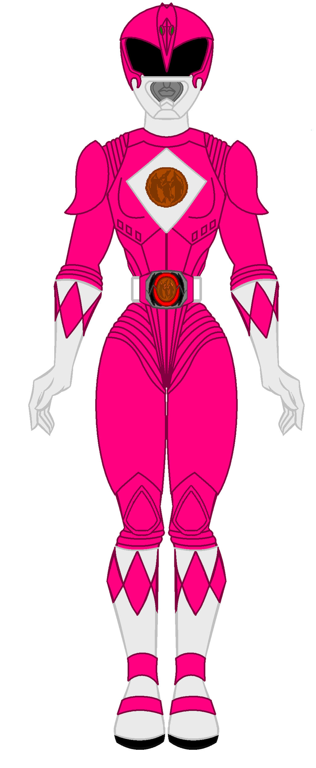 MMPR Movie Pink Ranger by PowerRangersWorld999 on DeviantArt