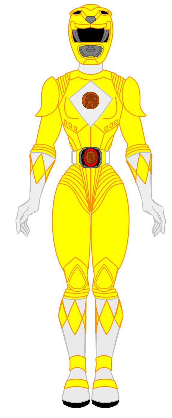 MMPR Movie Yellow Ranger by PowerRangersWorld999 on DeviantArt