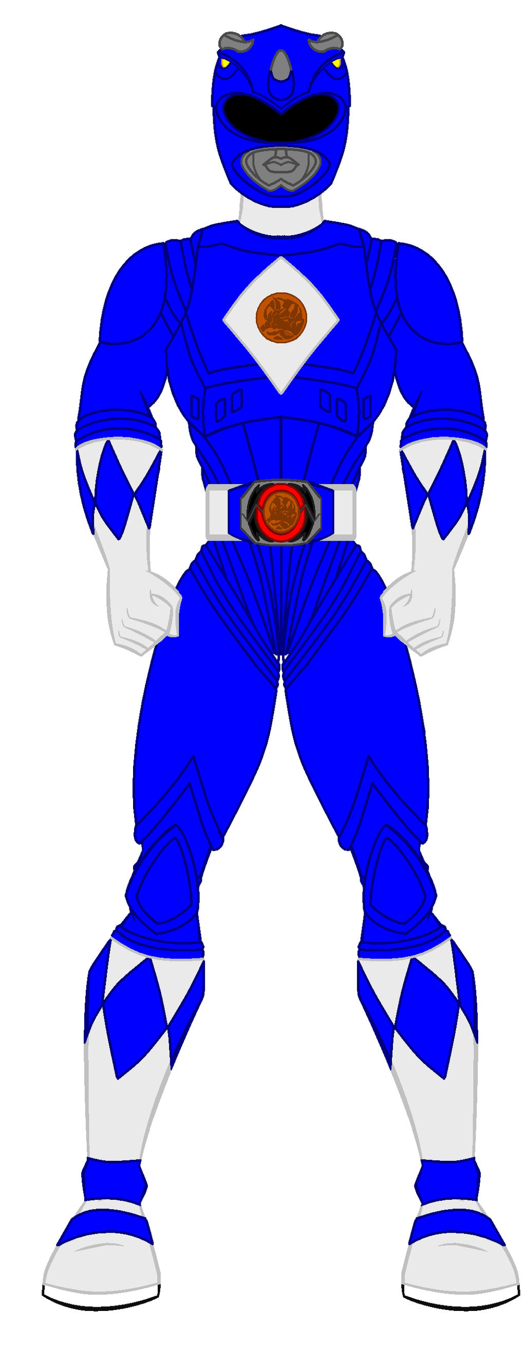 MMPR Movie Blue Ranger by PowerRangersWorld999 on DeviantArt