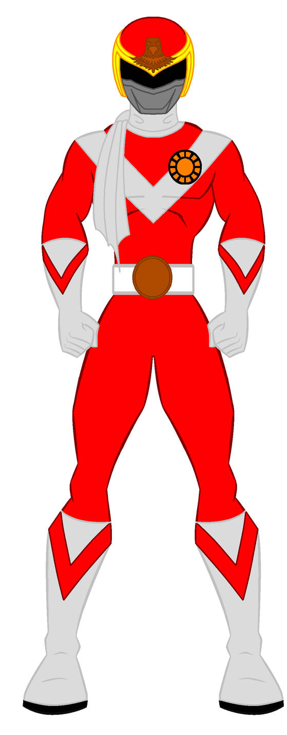 Taiyou Sentai Sun Vulcan - Red by PowerRangersWorld999 on DeviantArt