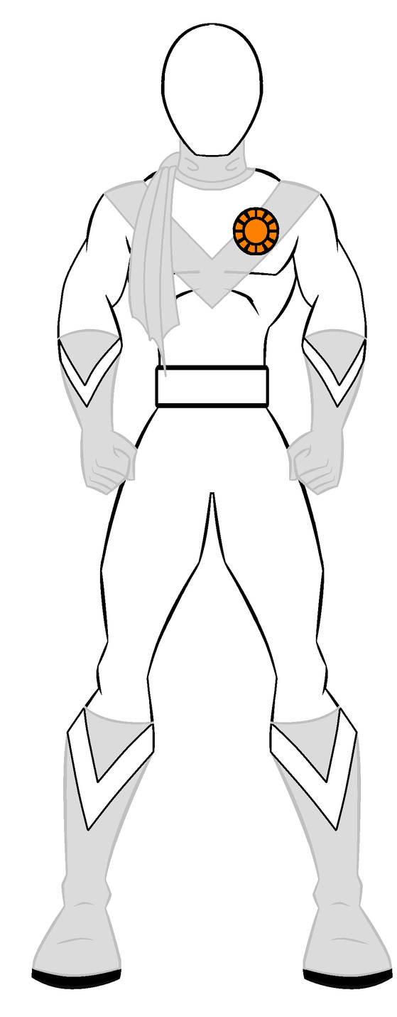 Taiyou Sentai Sun Vulcan Outline Boy by PowerRangersWorld999 on DeviantArt