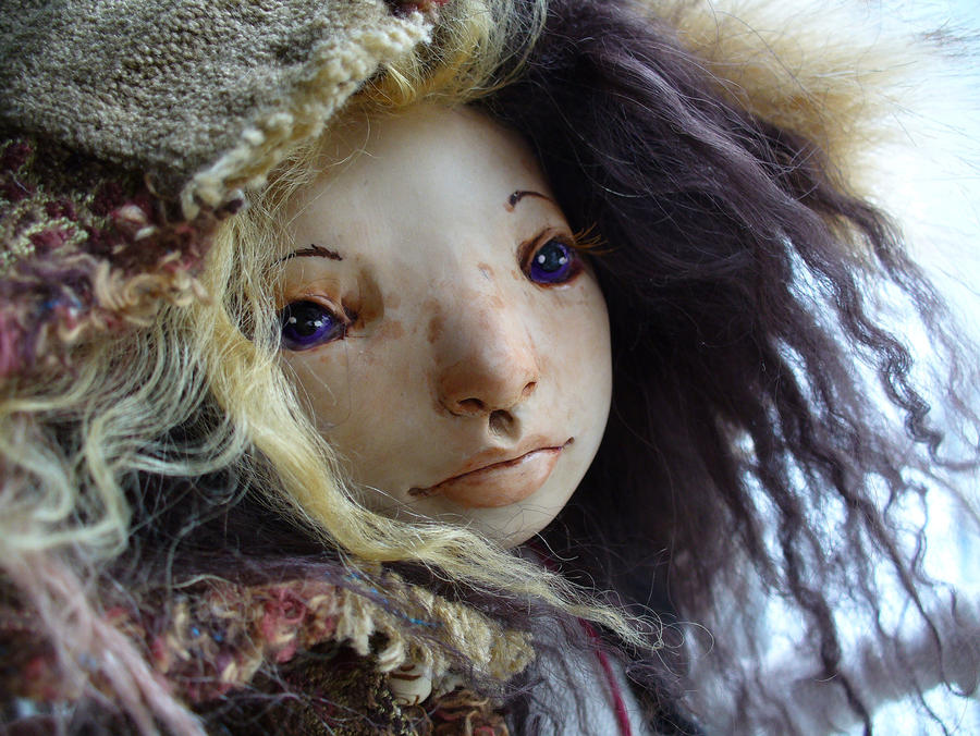 Fawn - art doll - commission