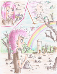 pinkie pie-human version- MLP sonic rainbow