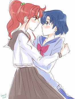 makoto x ami