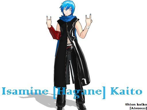 MMD NEW isamine kaito