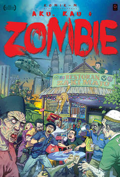 komik-m cover Aku,Kau Dan Zombie