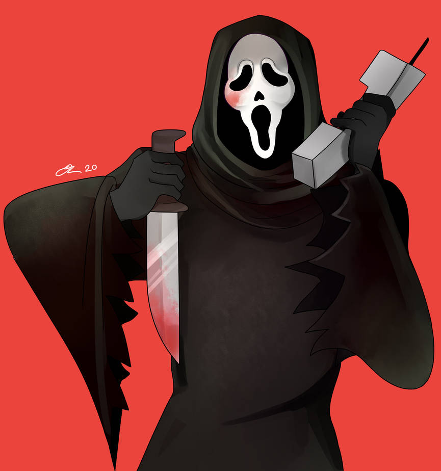 Scream by Olivia8888 on DeviantArt
