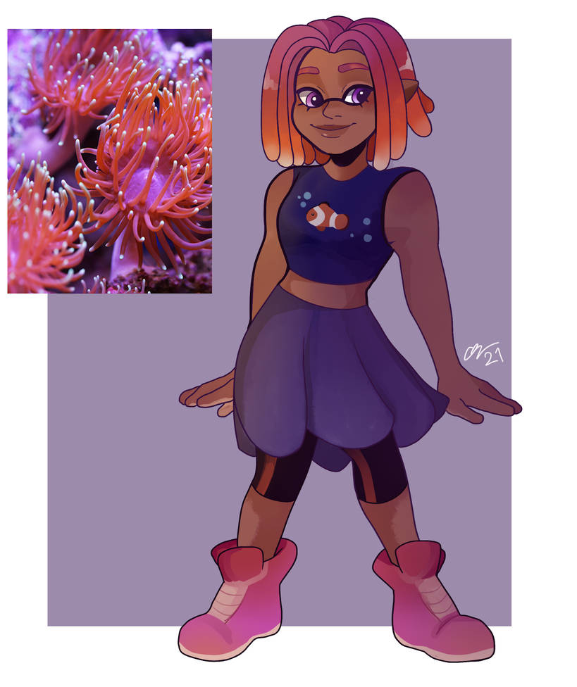 Splatoon Character Design by Olivia8888 on DeviantArt