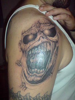 Tattoo of Eddie