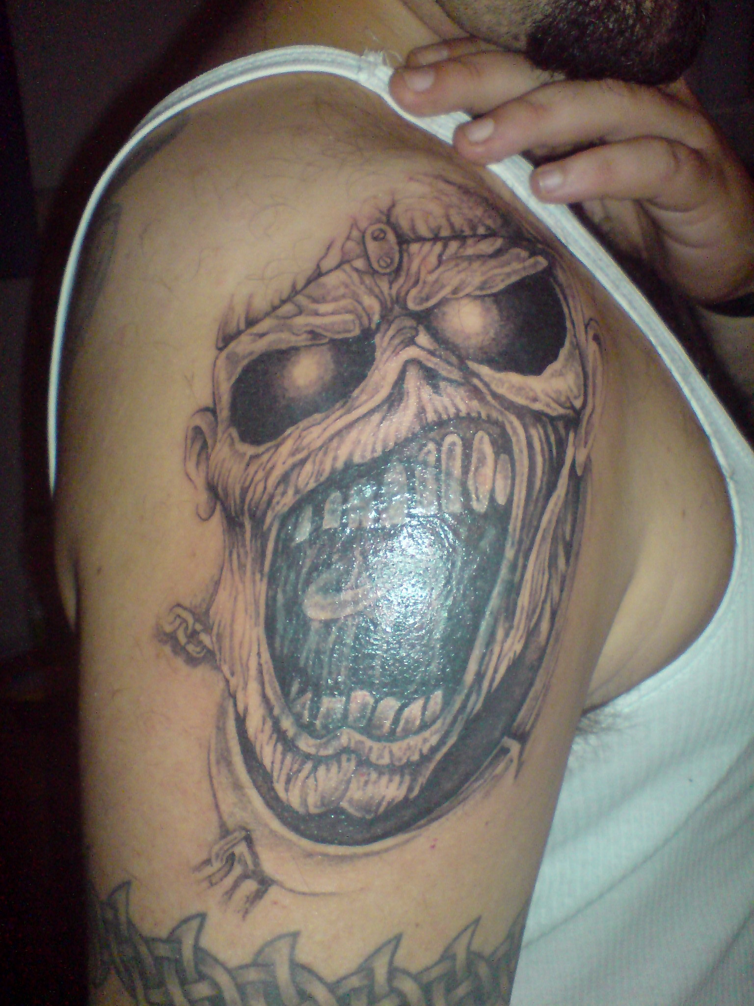 Tattoo of Eddie