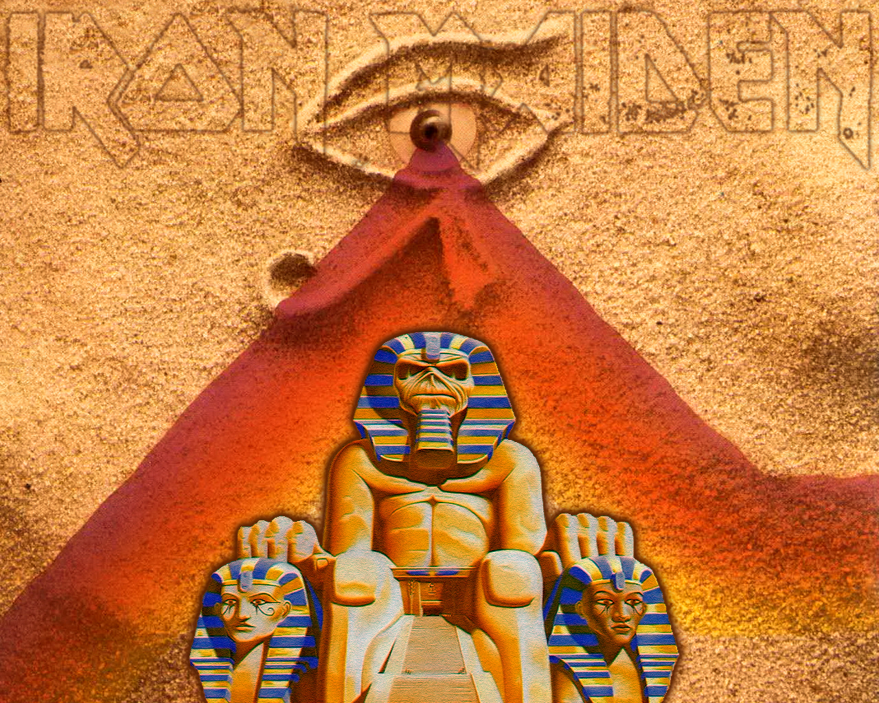 Iron Maiden Powerslave